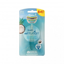   Wilkinson Sword Бритва  Xtreme 3 Comfort Coconut Delight 3+1 шт. (4027800319626)