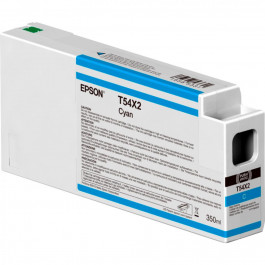   Epson Singlepack Cyan T54X200 UltraChrome HDX/HD 350ml (C13T54X200)