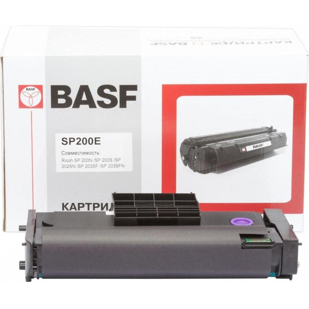 BASF Картридж для Ricoh Aficio SP200S/200SN Type SP 200HE Black (KT-SP200E) - зображення 1