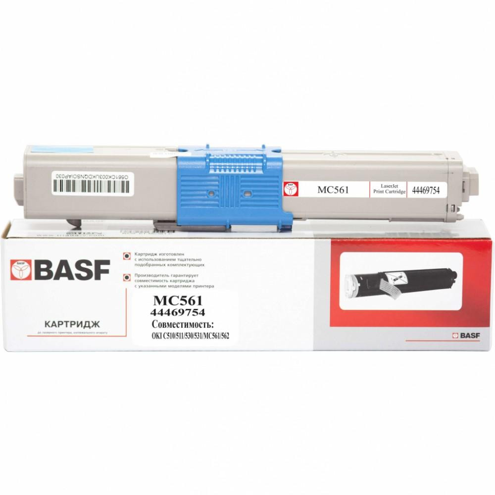 BASF Картридж для OKI C510/511/530 44469754 Cyan (KT-MC561C) - зображення 1