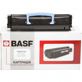   BASF Картридж для Lexmark X203A11G Black (KT-X203A11G)