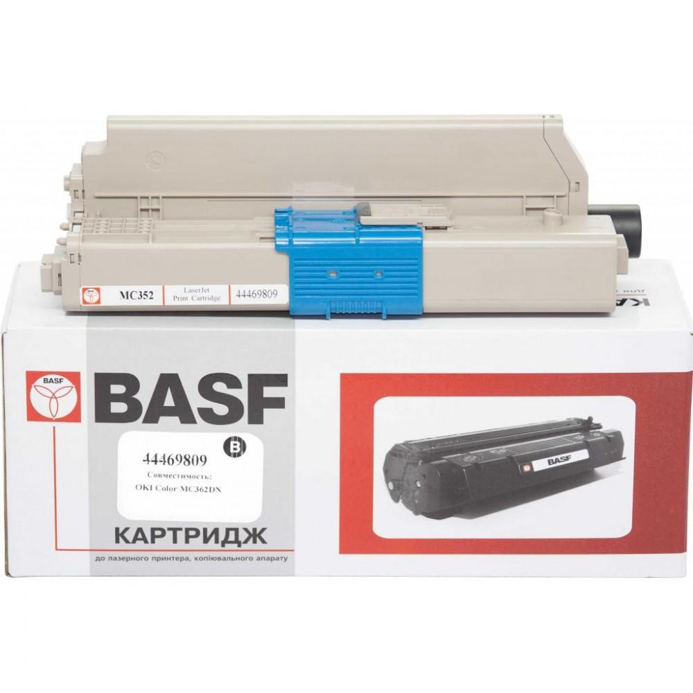 BASF Картридж для OKI C310/330/510/530 Black (KT-MC352-44469809) - зображення 1