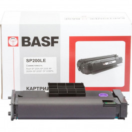   BASF Картридж для Ricoh Aficio SP200S/200SN Type SP 200LE Black (KT-SP200LE)