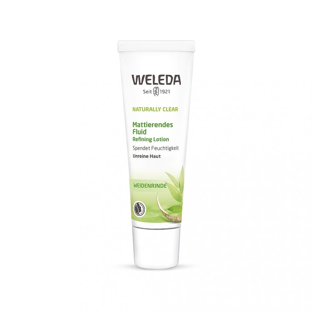 Weleda Флюид матирующий  Naturally Clear для комбинированной и жирной кожи 30 мл (4001638500227) - зображення 1