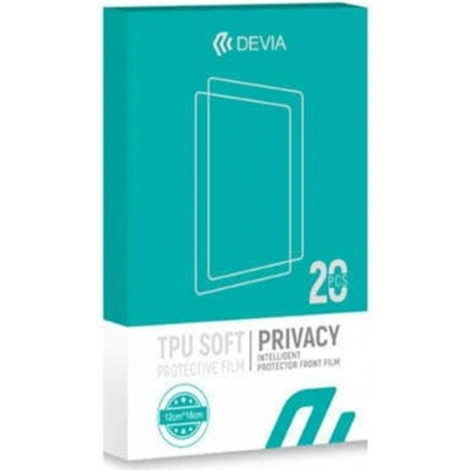 Devia Гидрогелевая пленка Privacy для Samsung Galaxy S21 Plus (DV-SM-S21PL) - зображення 1