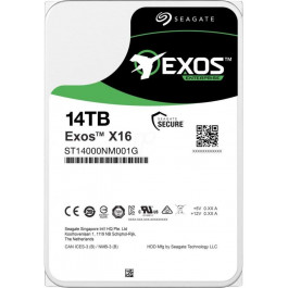   Seagate Exos X16 SATA 14 TB (ST14000NM001G)