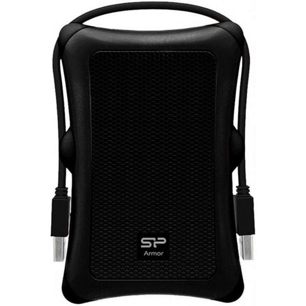 Silicon Power Armor A30 2 TB Black (SP020TBPHDA30S3A) - зображення 1