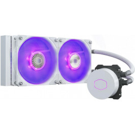   Cooler Master MasterLiquid ML240L V2 RGB White Edition (MLW-D24M-A18PC-RW)