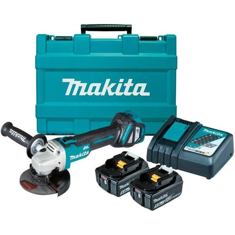 Makita DGA511RTE - зображення 1