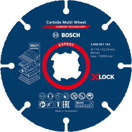   Bosch X-LOCK Carbide 115x22.23mm (2608901192)