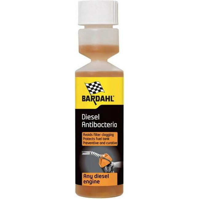 Bardahl DIESEL ANTIBACTERIA 0,25л (1066B) - зображення 1