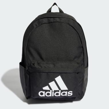 Adidas Classic Badge of Sport Backpack / Black/White (HG0349) - зображення 1