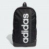 Adidas Essentials Linear Backpack / Black/White (HT4746) - зображення 1