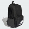 Adidas Classic Badge of Sport Backpack / Black/White (HG0349) - зображення 3