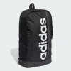 Adidas Essentials Linear Backpack / Black/White (HT4746) - зображення 3