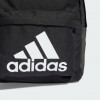 Adidas Classic Badge of Sport Backpack / Black/White (HG0349) - зображення 5