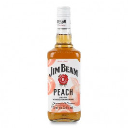   Jim Beam Лікер  Peach, 0.7 л (10080686043178)