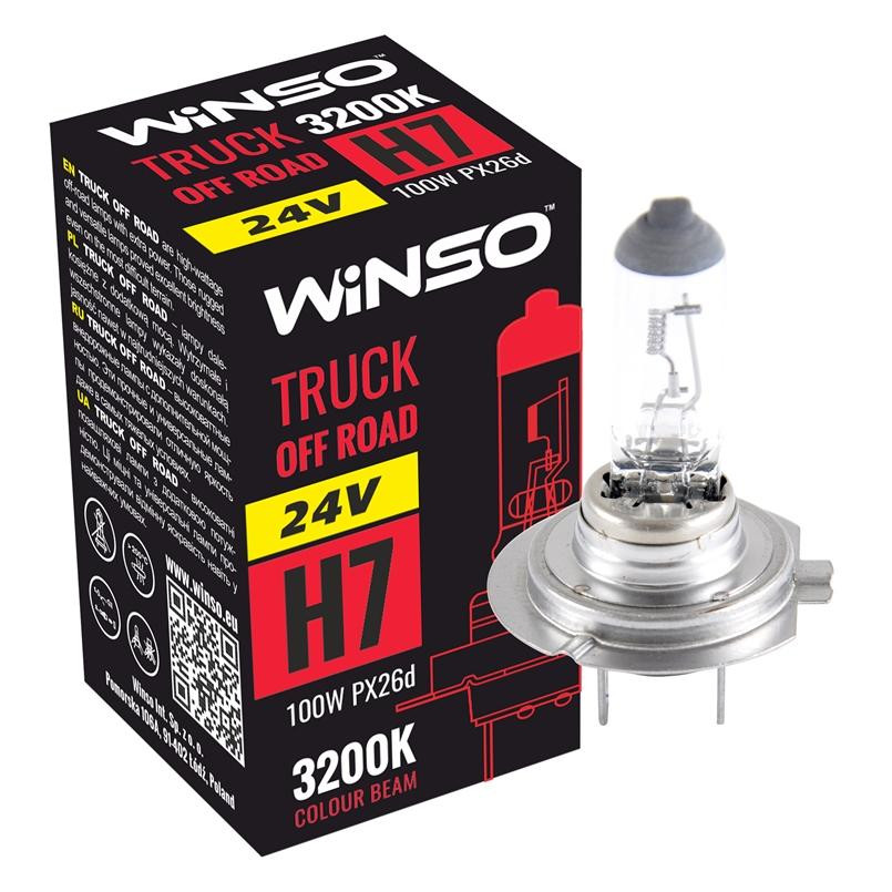 Winso H7 Truck Off Road 100W 12V 724710 [1 шт.] - зображення 1