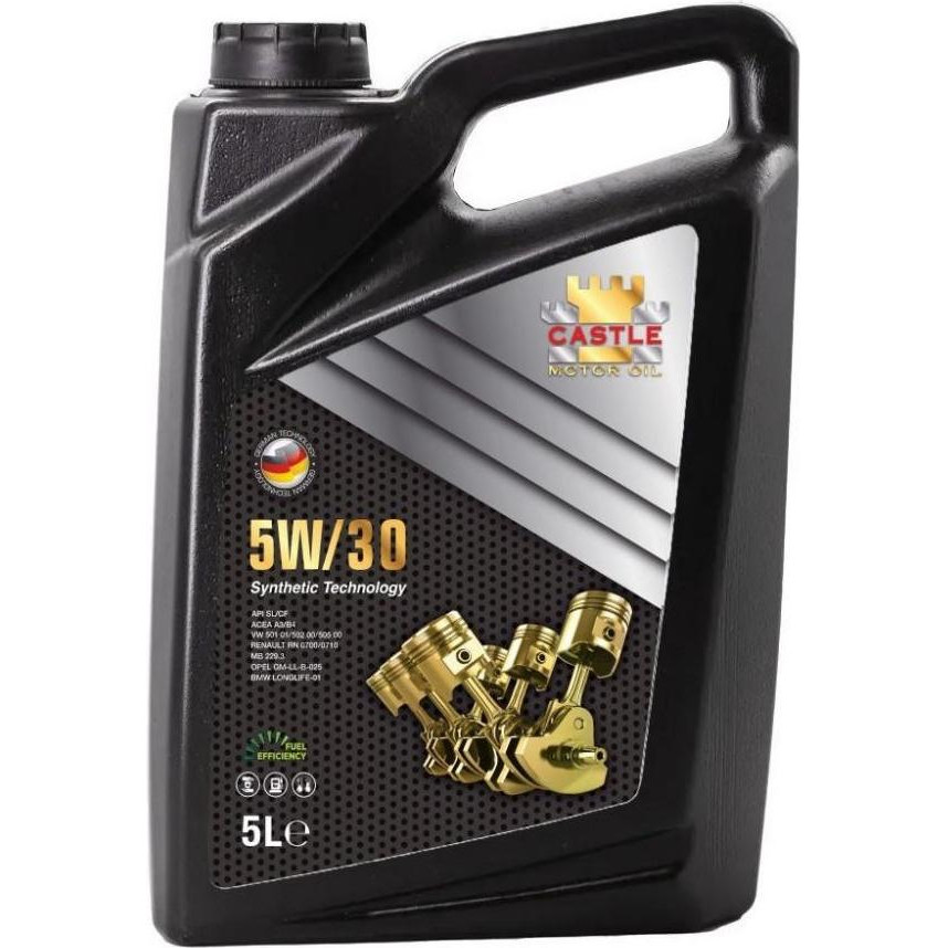  CASTLE MOTOR OILS 5W-30 5л - зображення 1