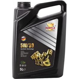    CASTLE MOTOR OILS 5W-30 5л