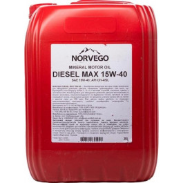   Norvego DIESEL MAX 15W-40 20л