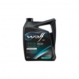   Wolf Oil OFFICIALTECH MS-F 5W-20 4л