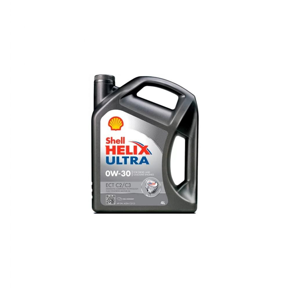 Shell Helix Ultra ECT С2 С3 0W-30 4л - зображення 1