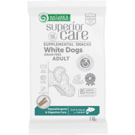   Nature's Protection White Dogs Hypoallergenic & Digestive Care 110 г (KIKNPSC47199)