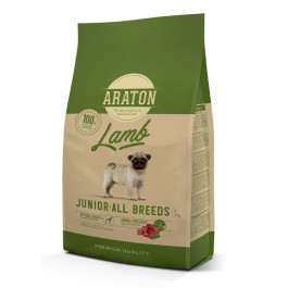   Araton Lamb Junior All Breeds 3 кг (ART47483)