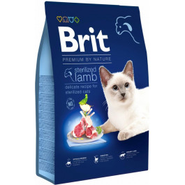   Brit Premium Cat Sterilized Lamb 8 кг (171871)