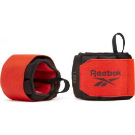   Reebok Flexlock Wrist Weights чорний, червоний Уні 1.0 кг