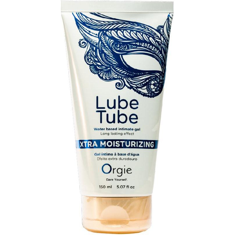 Orgie Lube Tube Xtra Lubrication, 150мл (21098) - зображення 1