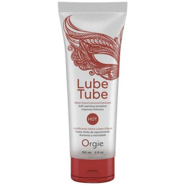 Orgie Lube Tube Hot 150 мл (21067) - зображення 1