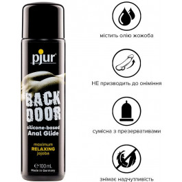   Pjur Backdoor Anal Glide, 100ml (DEL3100003966)