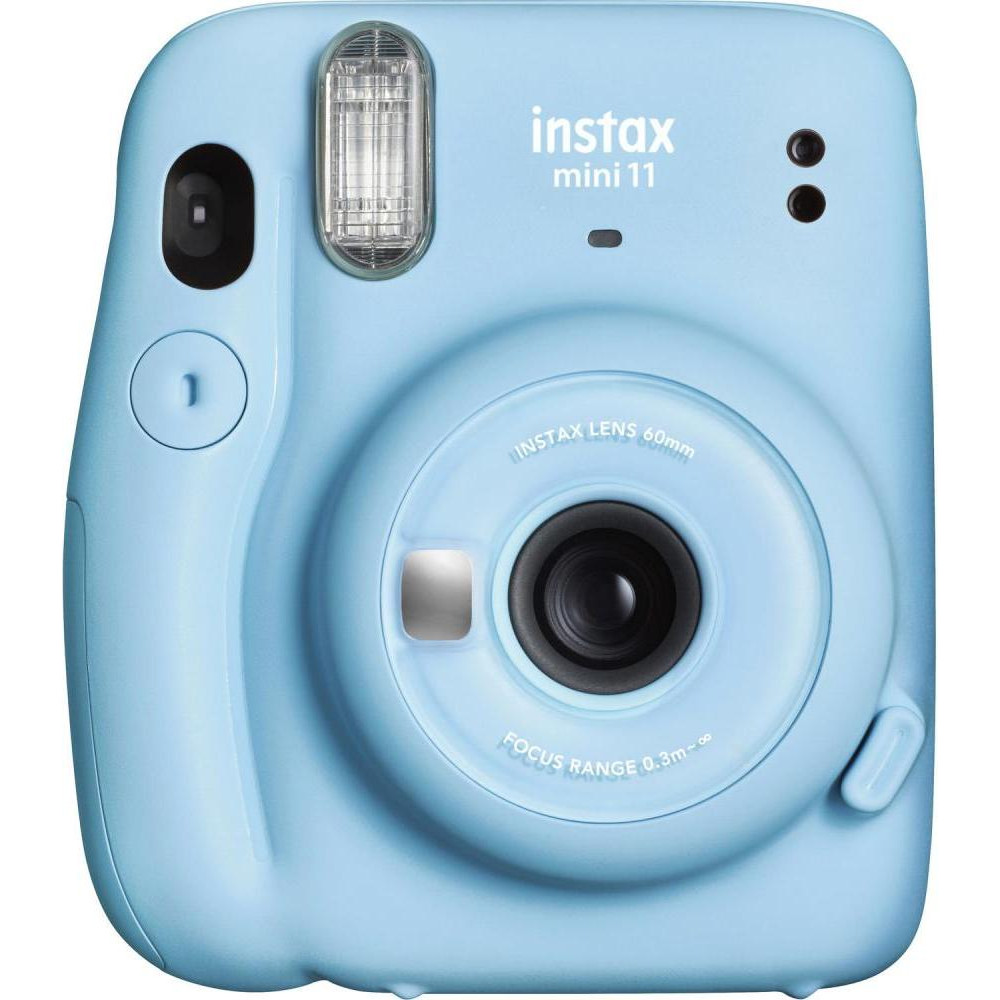 Fujifilm Instax Mini 11 Sky Blue (16655003) - зображення 1