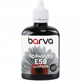   Barva для Epson T0591 (R2400) PHOTO Black 90г (E059-445) I-BAR-ET0591-090-PB