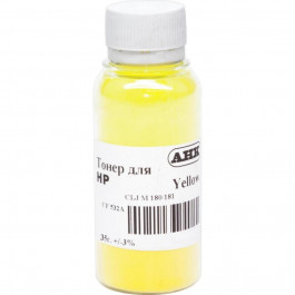   AHK Тонер для HP CLJ M180/ 181 бутль 35г Yellow (1505180)