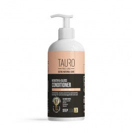   Tauro Pro Line Кондиціонер для тварин  Ultra Natural Care Keratin & Gloss 1000 мл (TPL63610)