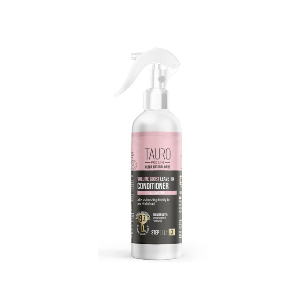 Tauro Pro Line Незмивний спрей-кондиціонер  Ultra Natural Care Volume Boost Leave - In Conditionier, 250 мл (TPL635 - зображення 1