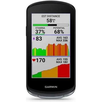 Garmin Edge 1040 Solar, GPS (010-02503-21) - зображення 1