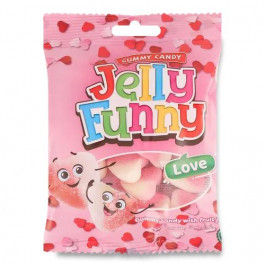   Jelly Funny Мармелад жувальний  Love, 80 г (8683125783779)