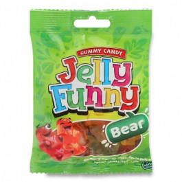   Jelly Funny Мармелад жувальний  Bear, 80 г (8683125782048)