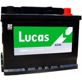   Lucas 6CT-60 АзЕ AGM Start-Stop (LBAGM001A)