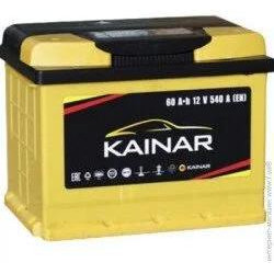 Kainar 6СТ-60 Аз Standart+ (060 261 1 120 ЖЧ) - зображення 1