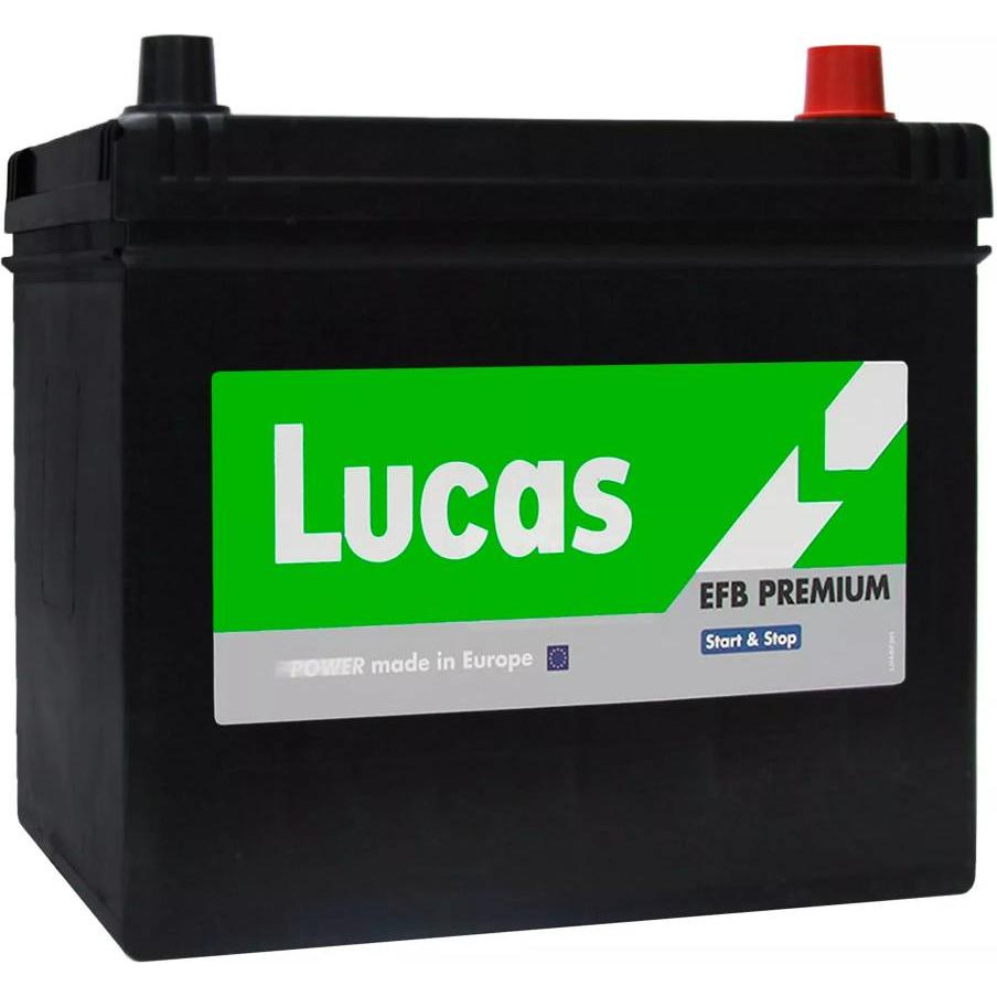 Lucas 6CT-60 АзЕ Asia EFB Start-Stop (LBPL604) - зображення 1