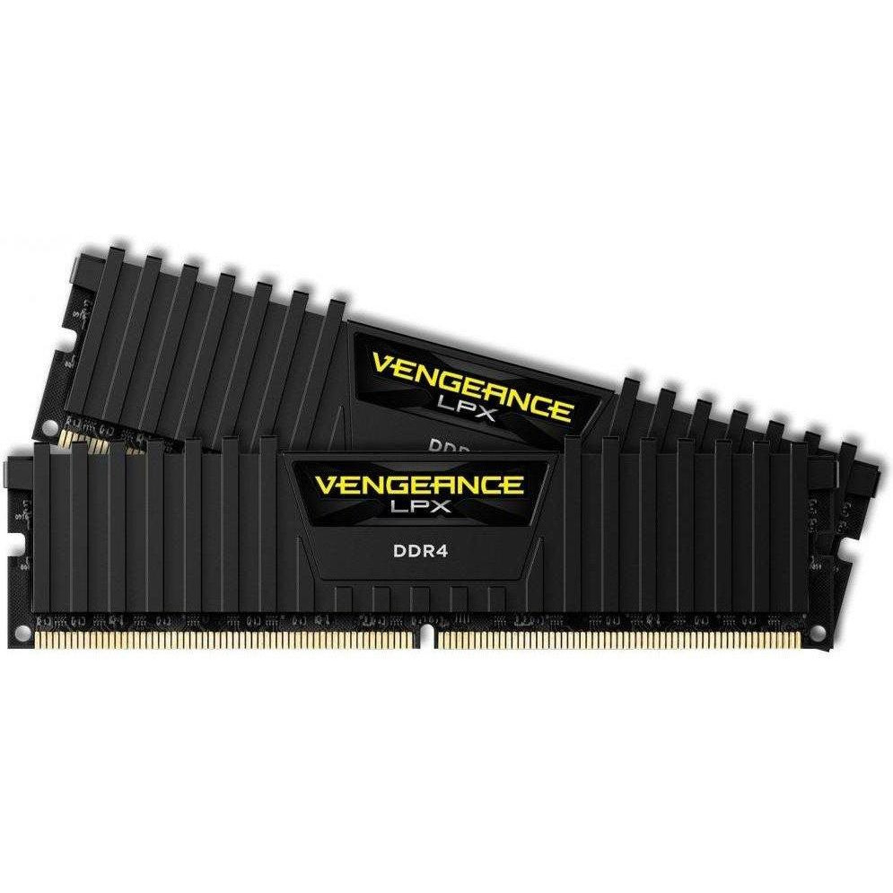 Corsair 64 GB (2x32GB) DDR4 2666 MHz Vengeance (CMK64GX4M2A2666C16) - зображення 1