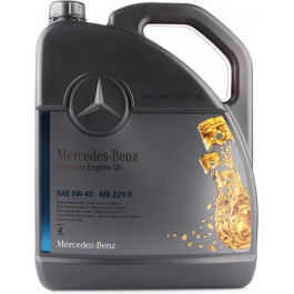   Mercedes-Benz Genuine Engine Oil SAE 5W-40 MB 229.5 A000989920213AIFE