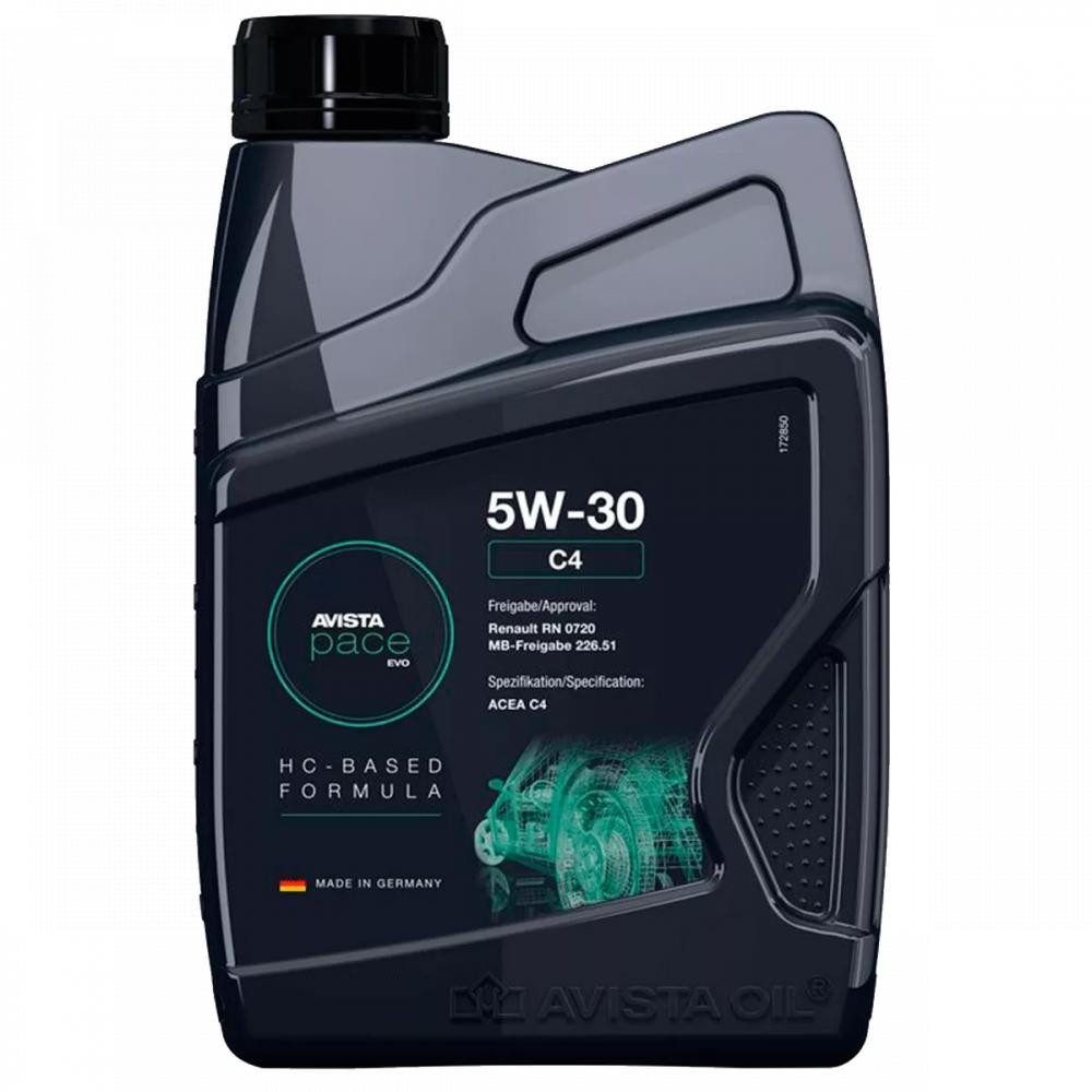 AVISTA OIL Pace Evo 5W-30 1л 166956 - зображення 1