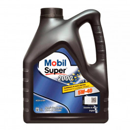   Mobil Super 2000 X3 5W-40 4л