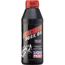 Liqui Moly Масло для Мото-вилок 10W MOTORBIKE FORK OIL MEDIUM 500мл